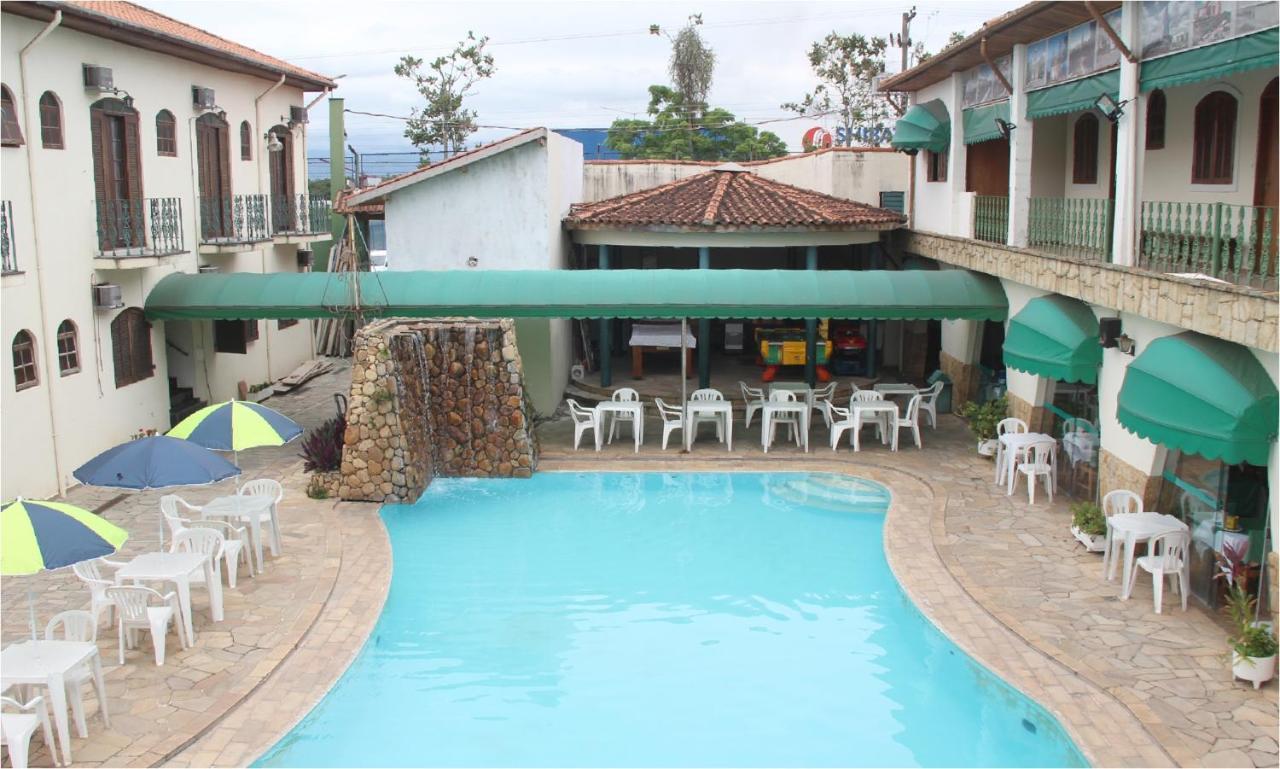 Hotel Chale Sao Jorge Апаресида Екстериор снимка