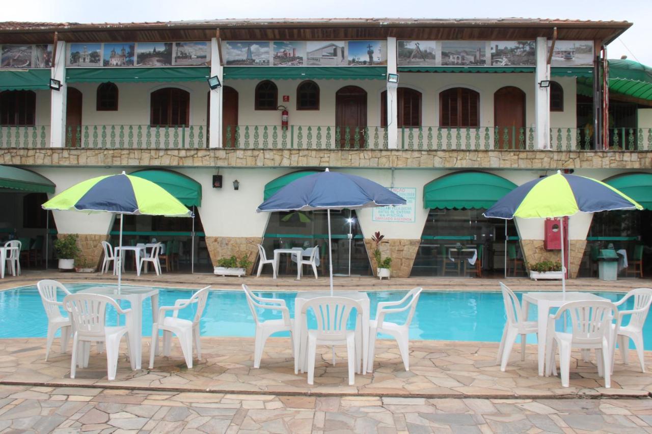 Hotel Chale Sao Jorge Апаресида Екстериор снимка