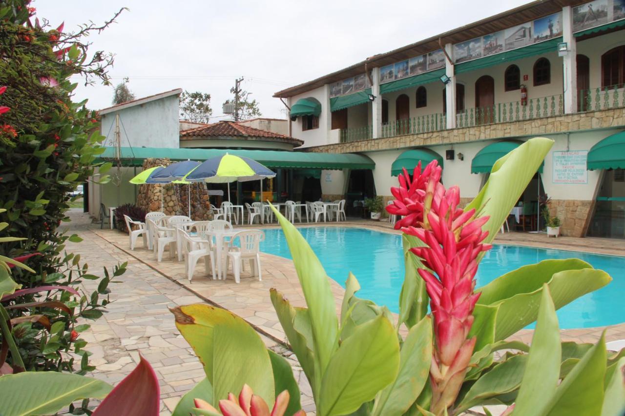 Hotel Chale Sao Jorge Апаресида Екстериор снимка