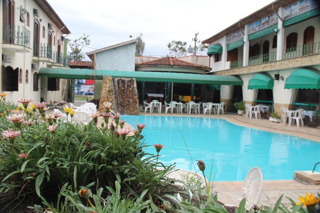 Hotel Chale Sao Jorge Апаресида Екстериор снимка