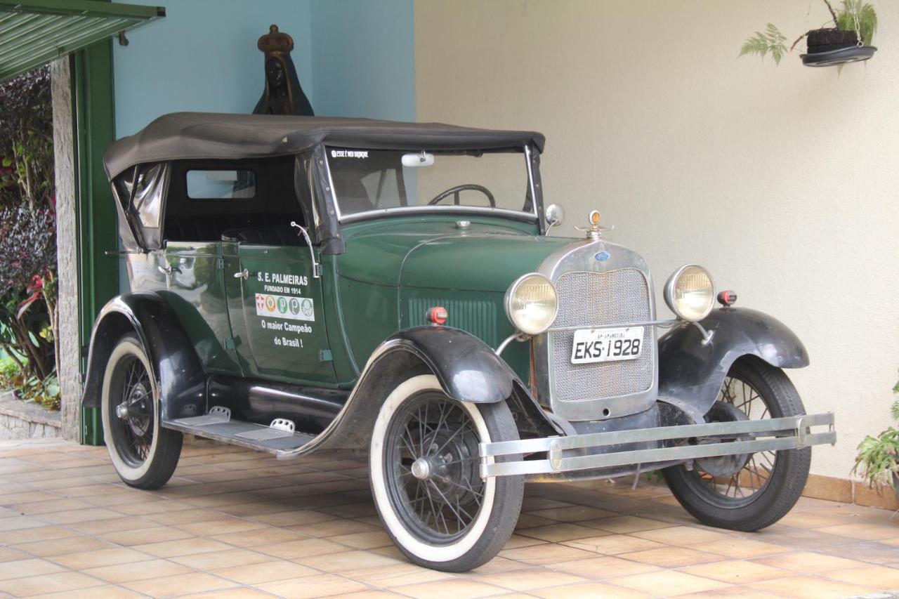 Hotel Chale Sao Jorge Апаресида Екстериор снимка
