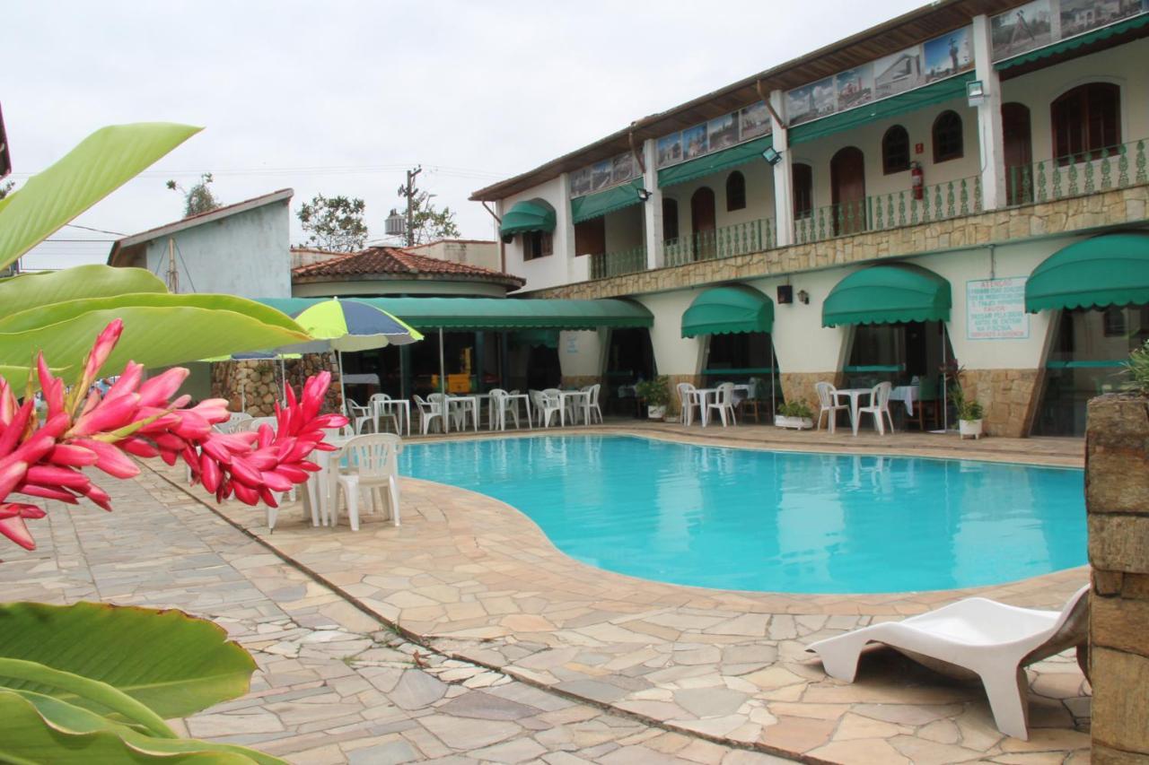 Hotel Chale Sao Jorge Апаресида Екстериор снимка