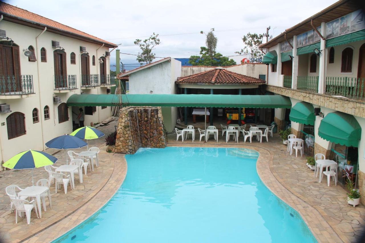 Hotel Chale Sao Jorge Апаресида Екстериор снимка