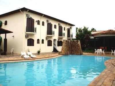 Hotel Chale Sao Jorge Апаресида Екстериор снимка