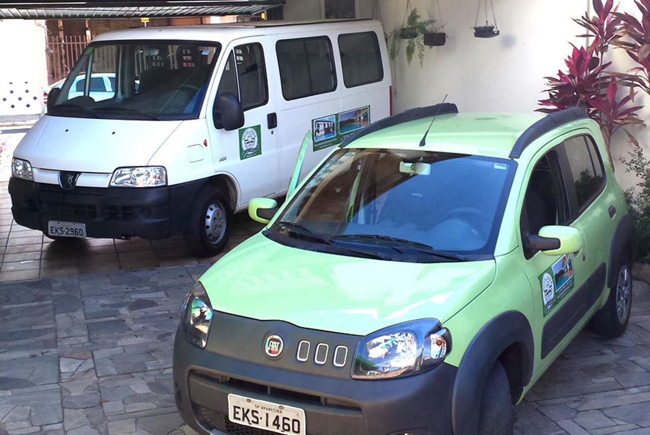 Hotel Chale Sao Jorge Апаресида Екстериор снимка