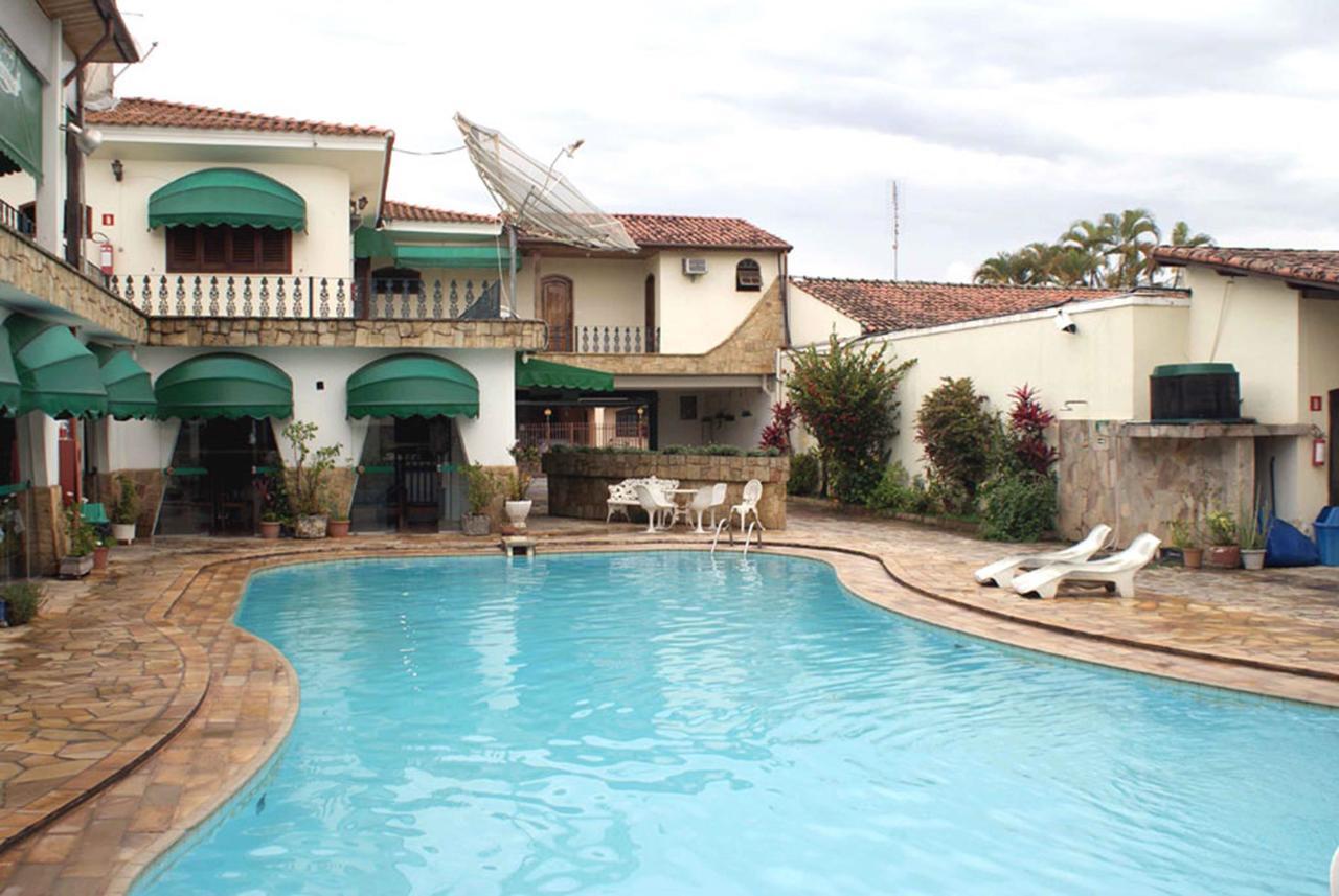 Hotel Chale Sao Jorge Апаресида Екстериор снимка
