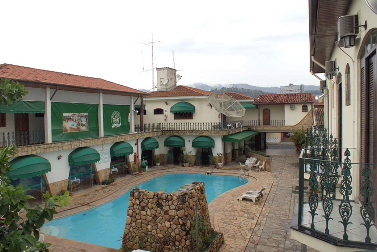 Hotel Chale Sao Jorge Апаресида Екстериор снимка