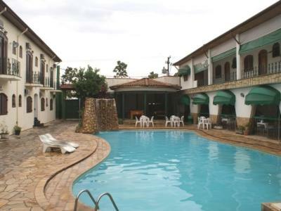 Hotel Chale Sao Jorge Апаресида Екстериор снимка